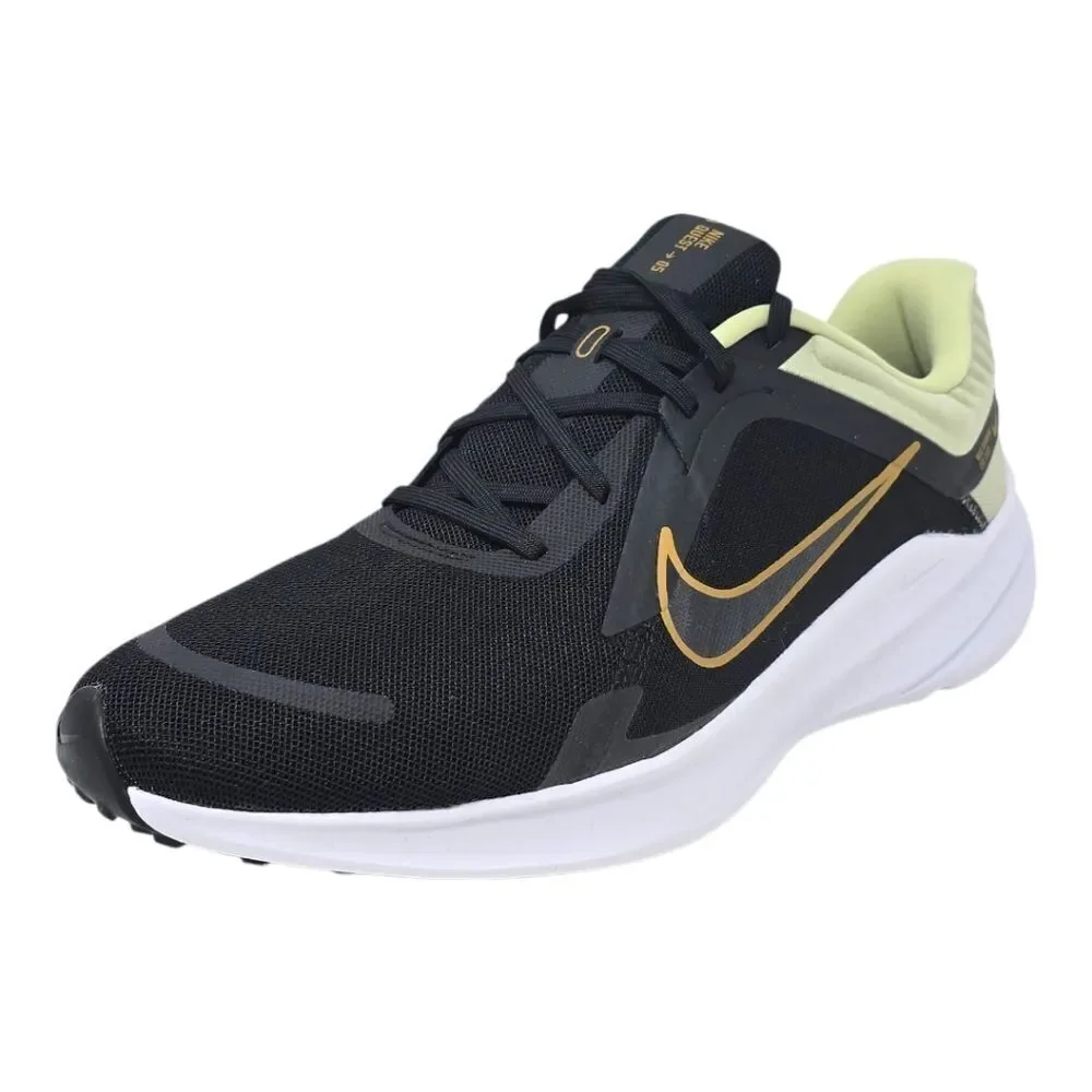 Nike Mens Quest 5 Black Olive Bronzine Sneakers Running Shoes DD0204 301